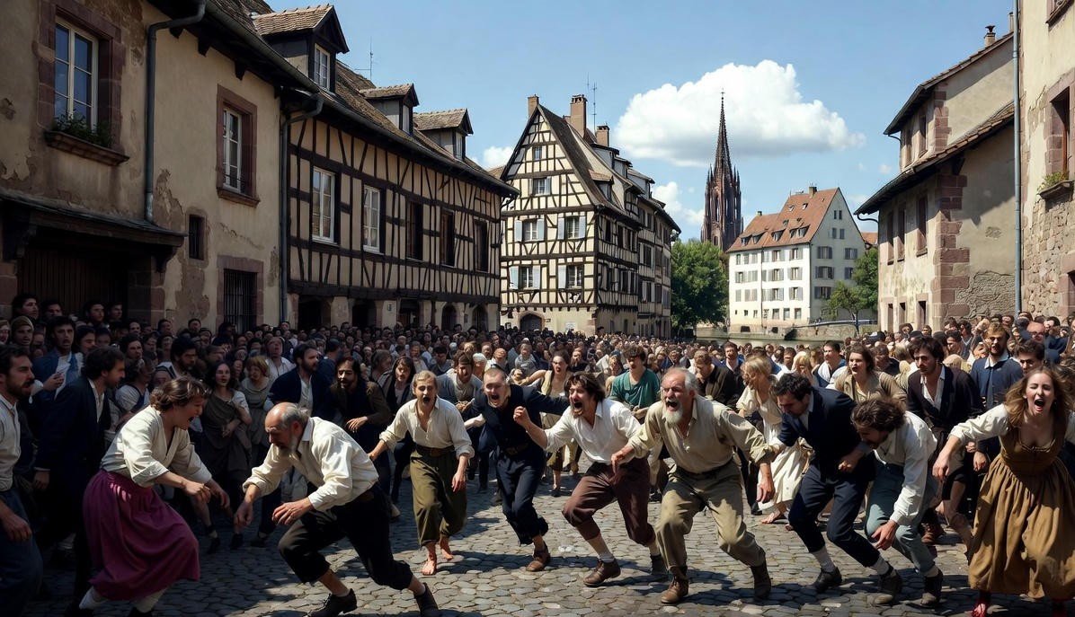 The Fever That Danced: The Strange Summer of 1518 in Strasbourg